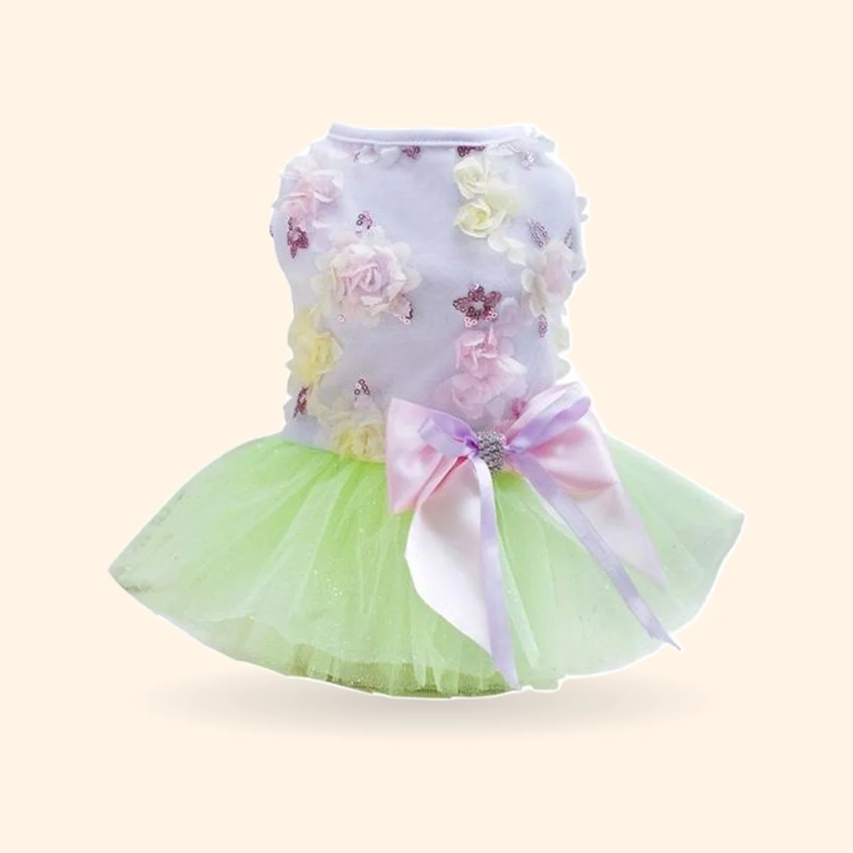 Princess Dog Tutu Dress