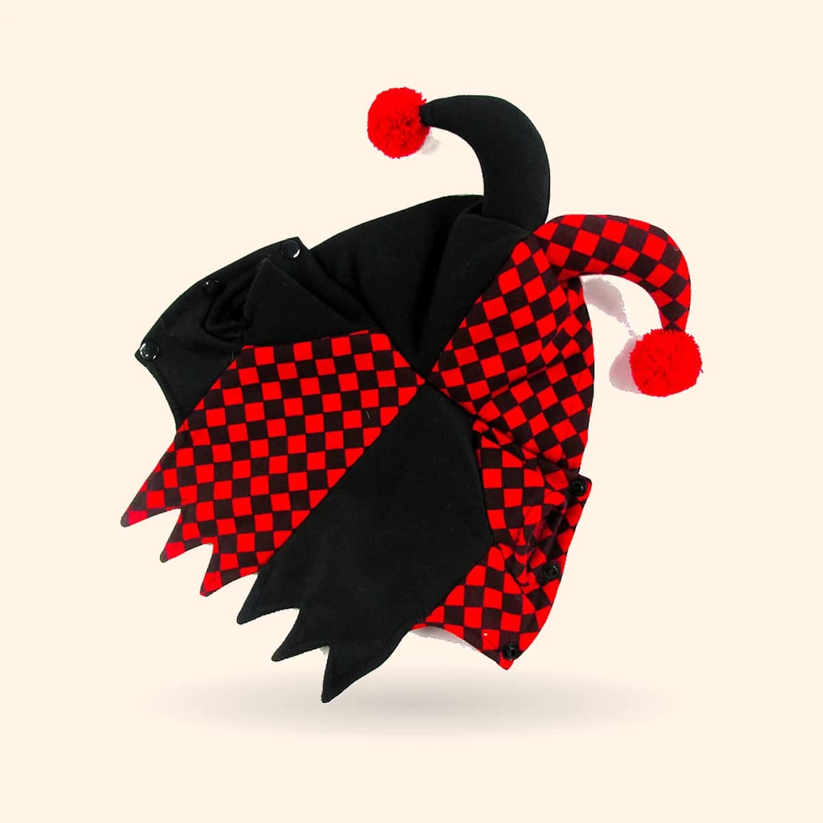 Halloween Funny Clown Dog Costume