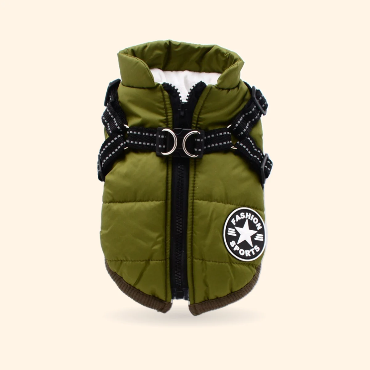 Cotton Dog Puffer Jacket
