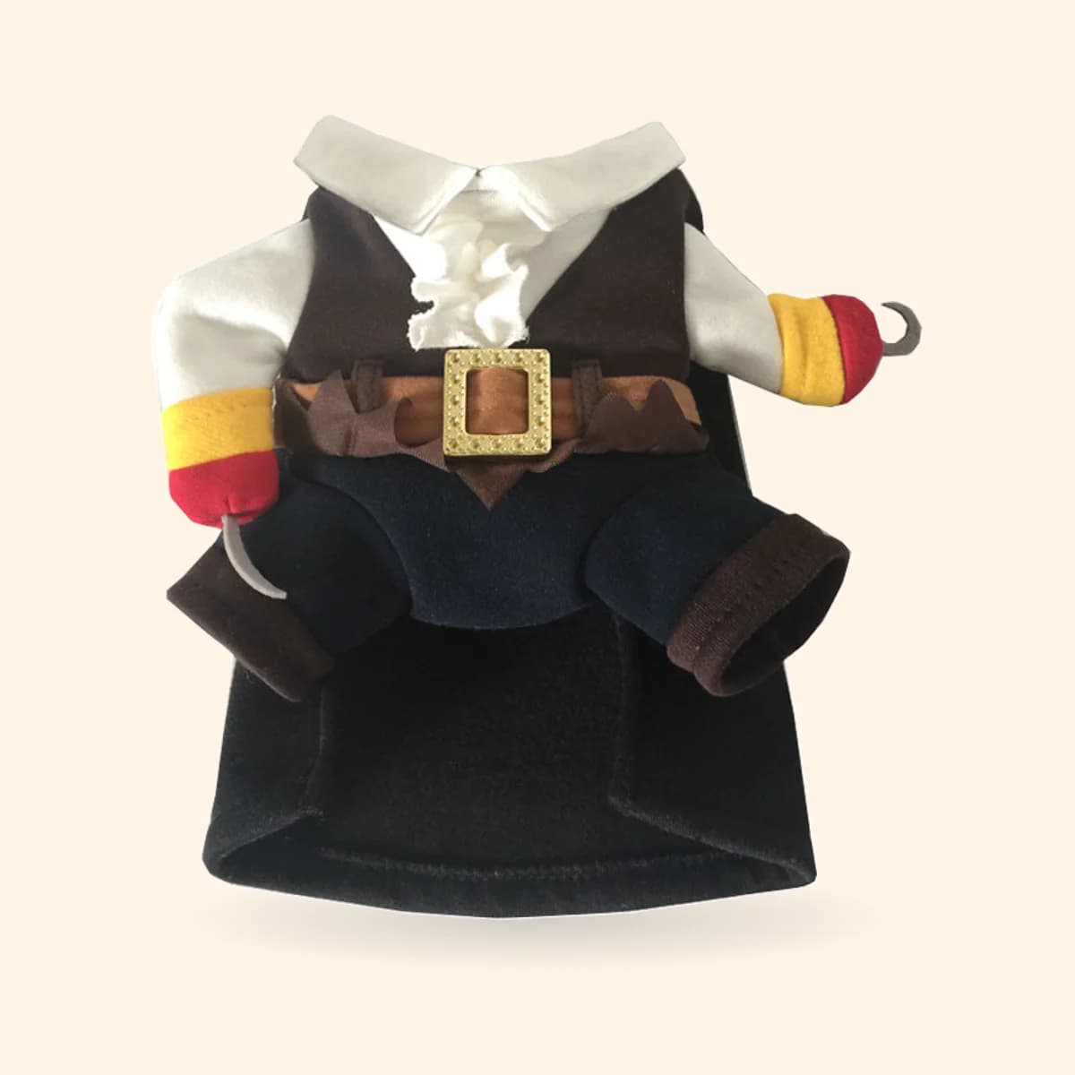 Funny Pirate Dog Costume