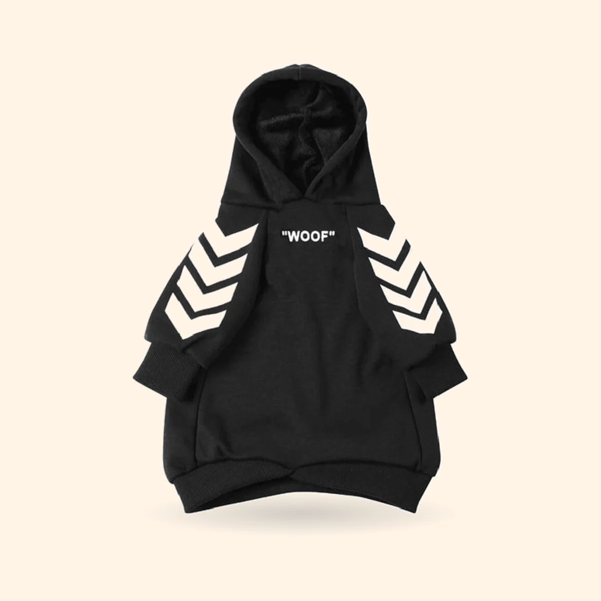 Woof Print Dog Hoodie