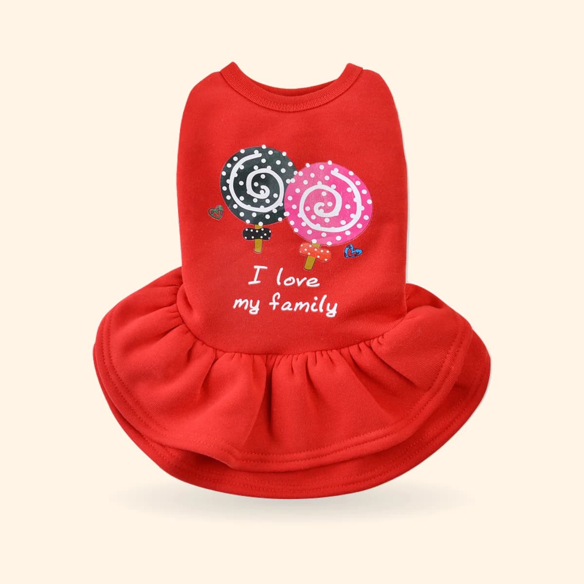 Princess Dog Dress