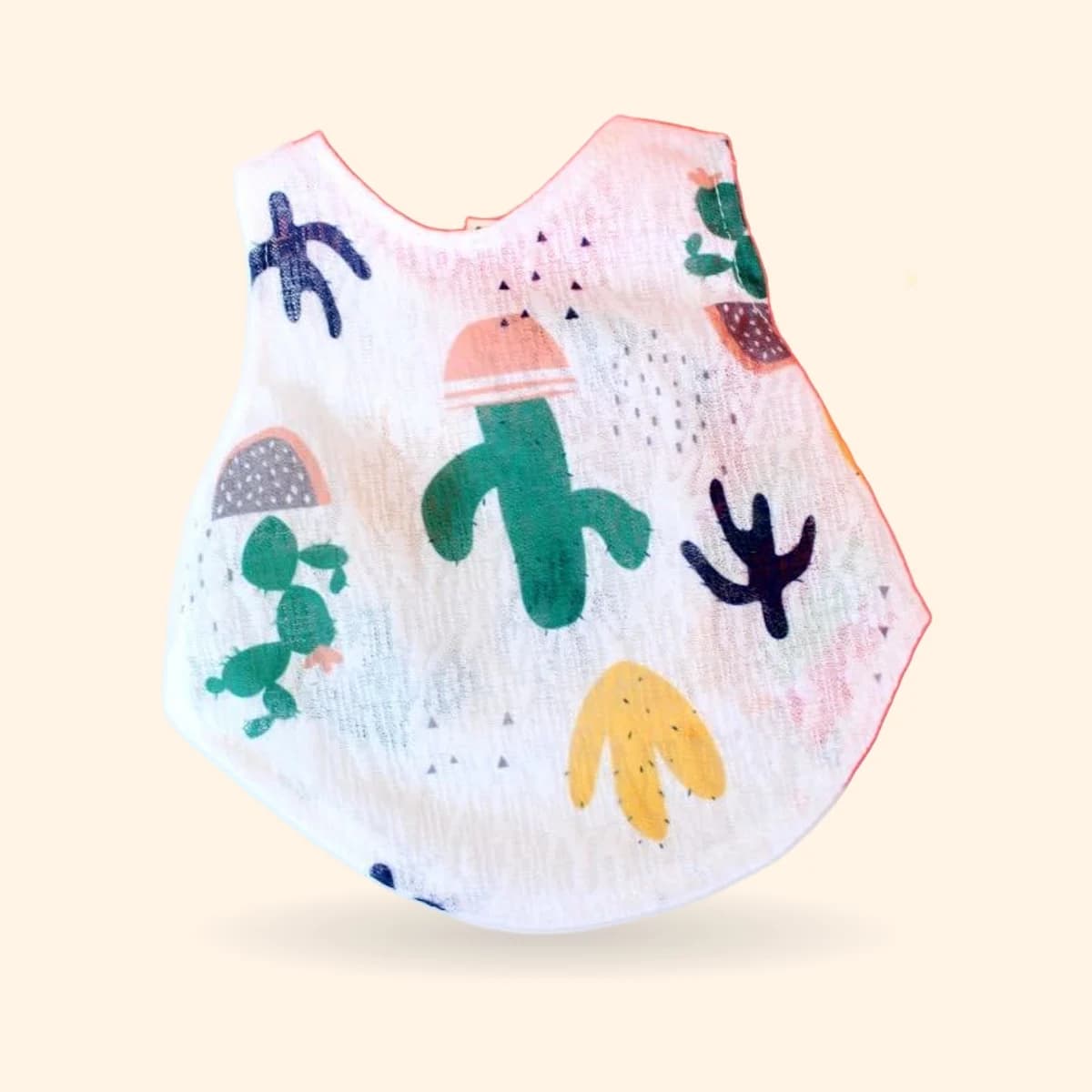 Summer Fruit Print Dog Vest