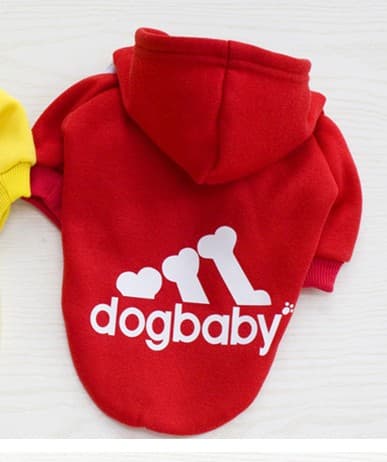 Hoodies Warm Dog Jacket