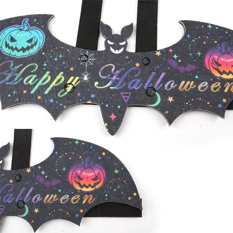Halloween Batwing Dog Costume
