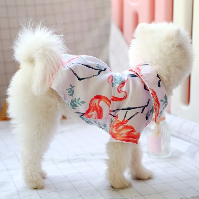 Pomei Thin Cute Dog Shirt